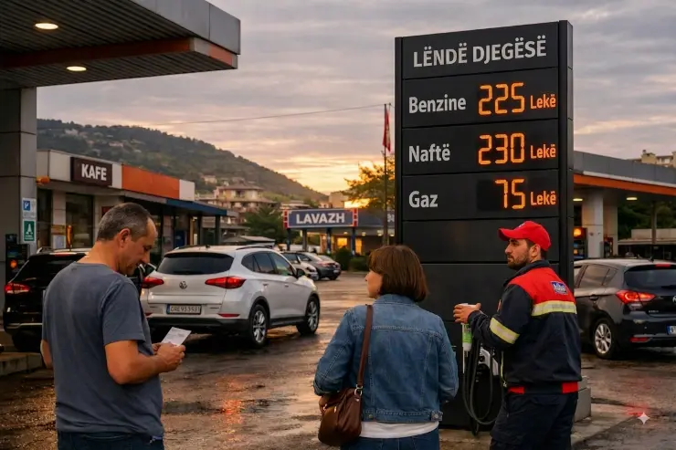 Karburanti në Shqipëri: Luksi i ri që digjet