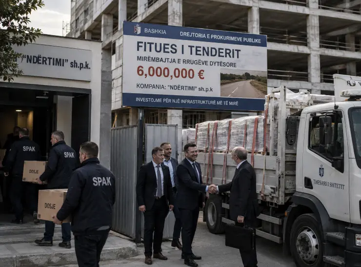 SPAK merr dosjen, Buxheti jep fondin: Kompania nën hetim fiton tenderin